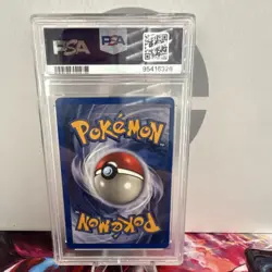 Pokemon Ponyta 60/102 Base Set Regular Common PSA 10 Graded Card - Image 2