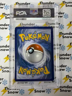 Mewtwo ex #54 Legendary Treasures Black & White 2013 Pokemon PSA 6 - Image 2