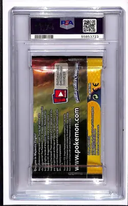 2018 Pokemon Sun & Moon Dragon Majesty Charizard Foil Pack PSA 10 GEM MINT - Image 2