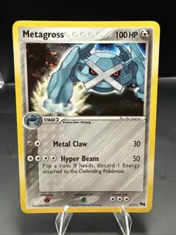 Pokemon Metagross 2/17 Pop Series 1 Holo 2006 Promo Pokemon Card - Image 1