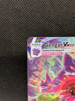 Pokemon Card TCG Gengar VMAX 271/264 Alt Art Secret Rare Ungraded NM - Image 2