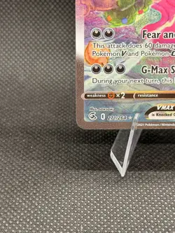 Pokemon Card TCG Gengar VMAX 271/264 Alt Art Secret Rare Ungraded NM - Image 4