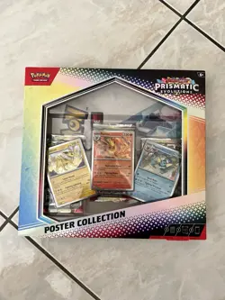 Pokemon - Prismatic Evolutions Poster Collection Sealed Box - Image 1