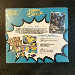 Pokemon TCG Ascended Heroes Mega Evolutions Elite Trainer Box ETB SEALED - Image 3