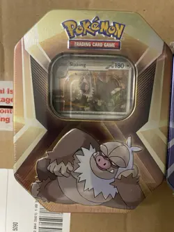 Pokemon TCG Tin 3 Booster Packs 2 Destined Rivals & 1 Journey Together LOT OF 3 - Image 2