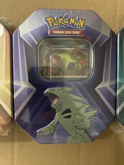 Pokemon TCG Tin 3 Booster Packs 2 Destined Rivals & 1 Journey Together LOT OF 3 - Image 3