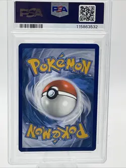 2024 POKEMON TEF EN-TEMPORAL FORCES #203 IRON LEAVES EX PSA 10 - Image 3