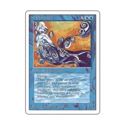 WOTC MtG Unlimited Air Elemental (U) Fair - Image 1