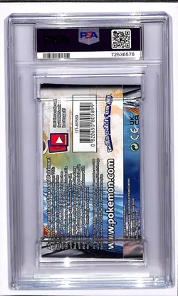 2019 Pokemon Sun & Moon Cosmic Eclipse Blastoise Piplup Foil Pack PSA 9 MINT - Image 2