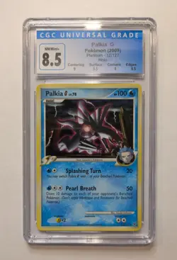 CGC 8.5 Palkia G 12/127 2009 Platinum Holo Pokemon TCG - Image 2