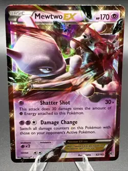 Mewtwo EX (62) XY - BREAKthrough 62/162 Pokemon TCG - Image 1