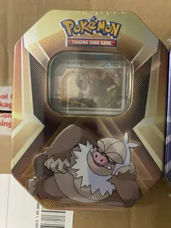 Pokemon TCG Tin 3 Booster Packs 2 Destined Rivals & 1 Journey Together LOT OF 3 - Image 2