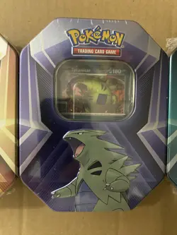 Pokemon TCG Tin 3 Booster Packs 2 Destined Rivals & 1 Journey Together LOT OF 3 - Image 3