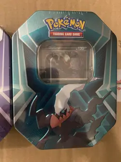 Pokemon TCG Tin 3 Booster Packs 2 Destined Rivals & 1 Journey Together LOT OF 3 - Image 4