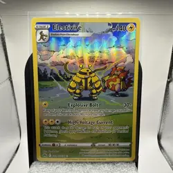 Electivire GG08/GG70 Holo Crown Zenith Galarian Gallery Pokemon NM - Image 1