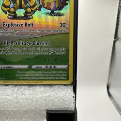 Electivire GG08/GG70 Holo Crown Zenith Galarian Gallery Pokemon NM - Image 4