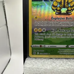Electivire GG08/GG70 Holo Crown Zenith Galarian Gallery Pokemon NM - Image 5