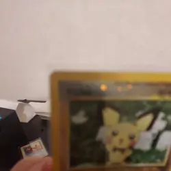 Pichu 35 WOTC Promo Reverse Holo Promo Black Star Pokemon TCG - Image 4