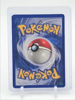 NINETALES 1999 POKEMON BASE SET HOLO RARE 12/102 Q1048 - Image 2