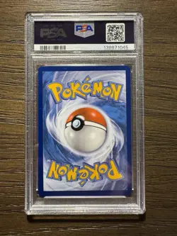 2022 Pokemon Go FA Mewtwo V #072 PSA 8 - Image 2