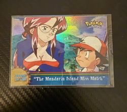 Orange Islands Mandarin Island Miss Match Pokemon Silver Foil Topps OR16 - Image 1