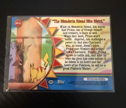 Orange Islands Mandarin Island Miss Match Pokemon Silver Foil Topps OR16 - Image 2