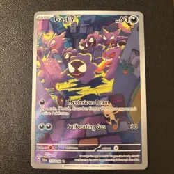 Pokemon TCG Gastly Scarlet & Violet Temporal Forces 177/162 - Image 1