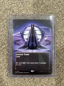 2025 MTG Edge Of Eternities Ancient Tomb #46 FRESH PULL - Image 1