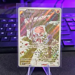 Pokemon Swinub 165/159 IR Full Art Rare - Journey Together - Image 1