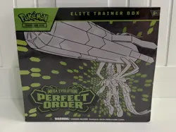 Pokemon TCG Perfect Order ETB Sealed - Image 1