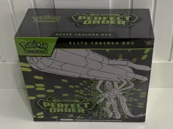 Pokemon TCG Perfect Order ETB Sealed - Image 2