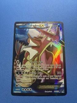 Gyarados EX Full Art Pokemon TCG BREAKpoint 114/122 HP - Image 1