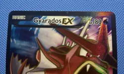 Gyarados EX Full Art Pokemon TCG BREAKpoint 114/122 HP - Image 2