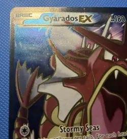 Gyarados EX Full Art Pokemon TCG BREAKpoint 114/122 HP - Image 3