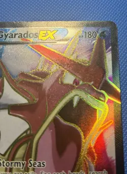 Gyarados EX Full Art Pokemon TCG BREAKpoint 114/122 HP - Image 4