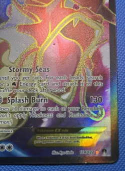 Gyarados EX Full Art Pokemon TCG BREAKpoint 114/122 HP - Image 5