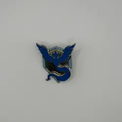 Official Pokemon TCG Collector's Pin - Team Mystic Pokemon Go- Enamel Promo Item - Image 1