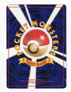 1999 Pokemon Japanese Gym 2 Koga's Ninja Trick Trainer - Image 2