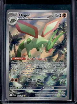 2025 Pokemon Phantasmal Flames Flygon Illustration Rare #101/094 - Image 1