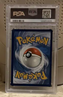 2022 Pokemon Sword & Shield Astal Radiance TG12 Full Art/HootHoot PSA 8 - Image 2