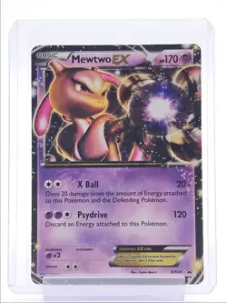 MEWTWO EX 2012 POKEMON BLACK & WHITE BLACK STAR PROMO HOLO BW45 Q1048 - Image 1