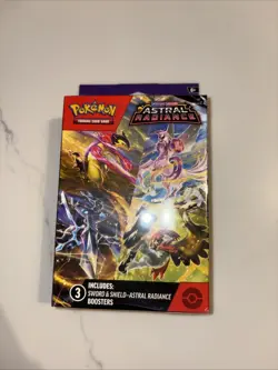 Pokemon TCG: Astral Radiance 3 Pack Hanger New Factory Sealed - Image 1