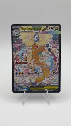 Mega Dragonite EX 290/217 SIR 2026 Pokemon Ascended Heroes English - Image 1