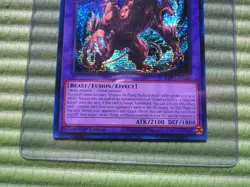 Yugioh Chimera the King of Phantom Beasts - MP24-EN095 1st Edition Secret Rare - Image 2