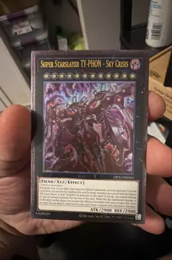 Super Starslayer TY-PHON - Sky Crisis OP30-EN003 OTS Tournament Pack 30 Unlimite - Image 2