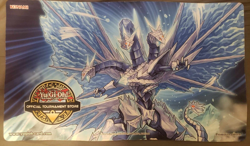 Yu-Gi-Oh! Trishula, the Dragon of Icy Imprisonment Back to Duel Playmat - Image 1