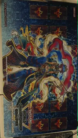 Radiant Typhoon Yu-Gi-Oh! Official DOOD Regional 2026 Playmat - Image 1