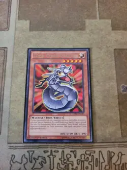 YUGIOH TOON CYBER DRAGON CORE-EN043 RARE 1ST ED NM - Image 1