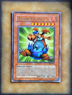 Yugioh Manga Ryu-Ran SRL-071 Rare NM - Image 1