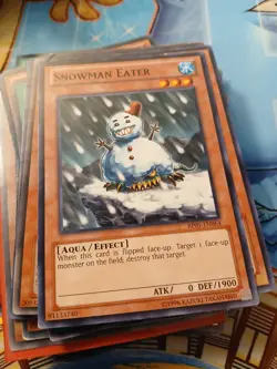 Snowman Eater BP01-EN064 Battle Pack: Epic Dawn Unlimited - Image 1